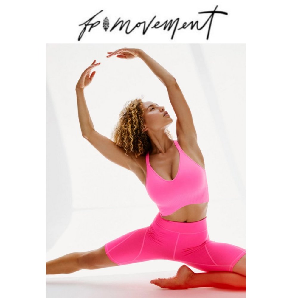 Free People Good Karma Crop NWOT